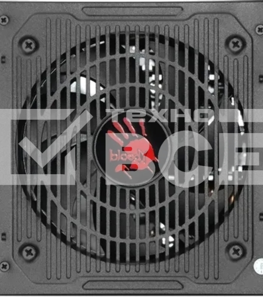 Блок питания Bloody BD-PS550B, 550Вт, 80 PLUS Bronze, 120мм, черный