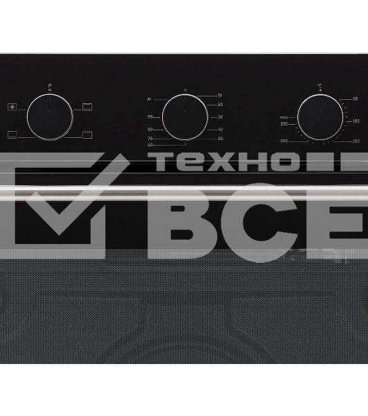 Духовой шкаф электрический Krona ELEMENT 60 BL чёрный