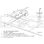Газовая варочная панель Graude GS 30.1 E нержавеющая сталь, фото2