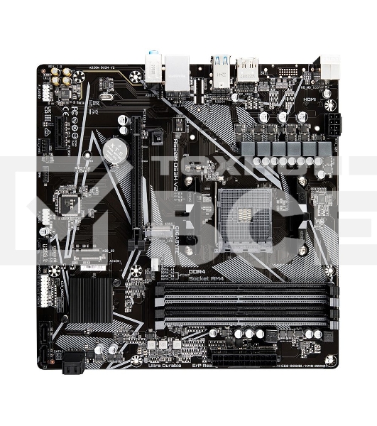 Материнская плата Gigabyte A520M DS3H V2  (V1.1), AM4, AMD A520, 4xDDR4, 4xSATA, 1xM.2, 1xPCIe 3.0 x16, 1xDP, 1xHDMI, 1x 1Gb LAN, 4xUSB 2.0, 4xUSB 3.2 Gen 1, 3x3.5 мм, 7.1, mATX
