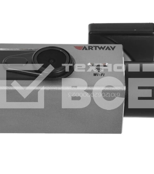 Видеорегистратор Artway AV-410 черный 1080x1920 1080p 140гр. NT96672