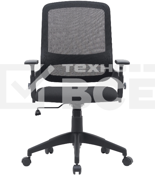 Кресло компьютерное Cactus CS-MC313-BK черный, сетка/ткань