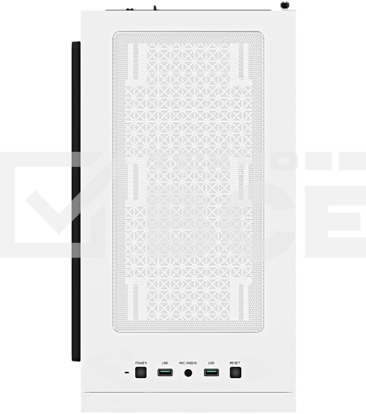 Компьютерный корпус Deepcool MACUBE 110 WH белый без БП ATX 1x120мм 2xUSB3.0 audio bott PSU