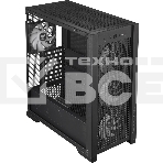 Компьютерный корпус ASUS TUF GAMING GT302 TG ARGb черный (90DC00I0-B19000) GT302/ARGb FANS/BLK, фото6