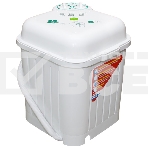 Стиральная машина Славда WS-35Е белая, загрузка вертикальная 3.5кг, класс: A+, фото 1