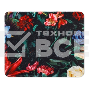 Коврик для мыши Smartbuy (SBMP-102-FL) Flowers S-size
