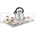 Чайник металлический Rondell Zart RDS-1828 2.7л. стальной, фото6