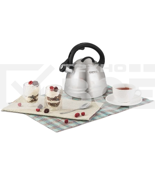 Чайник металлический Rondell Zart RDS-1828 2.7л. стальной