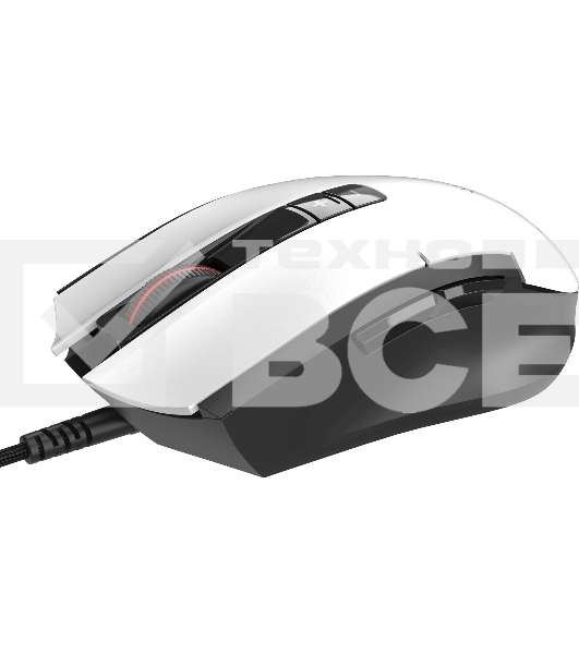 Мышь проводная A4Tech Bloody ES8 белый, 6000 dpi, USB, кнопки - 7