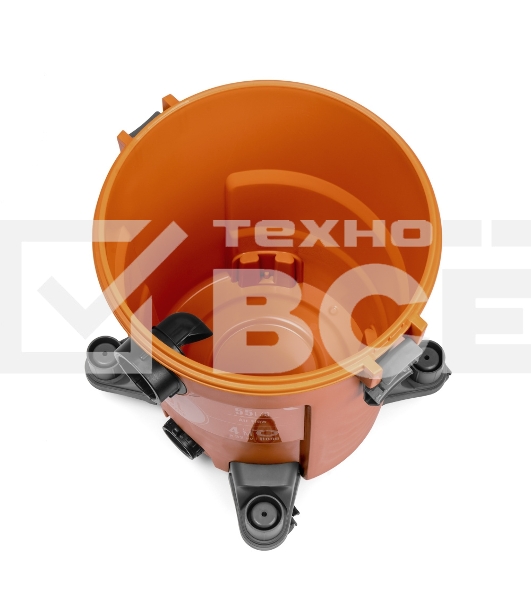 Строительный пылесос Daewoo DAVC 2516S 1600Вт (уборка: сухая/сбор воды/выдув) оранжевый