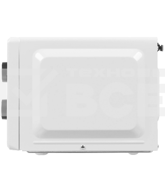 Микроволновая печь Hyundai HYM-M2041 белый, 20 л, 700 Вт, переключатели - поворотный механизм