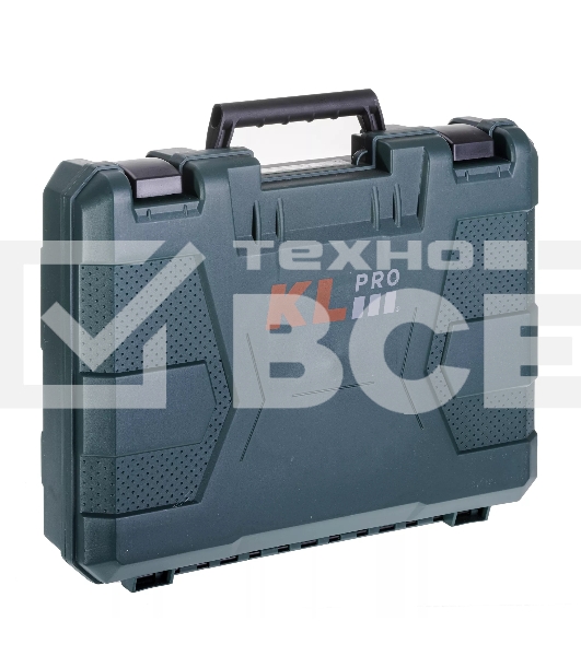 Лобзик электрический профессиональный бесщеточный KLPRO KLDT18B-20 (18В, Li-ion-2шт, 2.0А·ч, патрубок для пылесоса, полотна (дерево/металл, З/У, кейс)