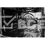 Духовой шкаф Электрический Hyundai HEO 6752 BG черное стекло, фото3