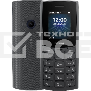 Мобильный телефон NOKIA 110 TA-1567 DS EAC1 угольный