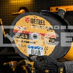 Круг отрезной по металлу Denzel 230 х 2,0 х 22,2 мм, A36TBF, в метал. банке, 5 шт., фото16