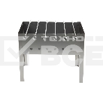 Мангал+6 шампуров в коробке ECOS 400х240х350мм 0,5мм 182542, фото 1