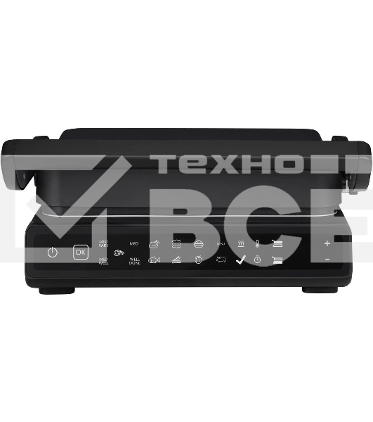 Электрогриль Korting KGPA 0402 TW, черный