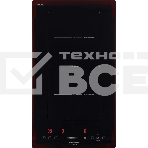 Индукционная варочная панель Hyundai HHI 3855 BG черный, фото 1