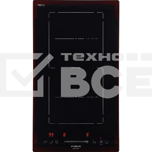 Индукционная варочная панель Hyundai HHI 3855 BG черный