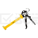 Пистолет для герметика Deli DL2370 Размер: 9 дюймов/230 мм. Сталь А3 + алюминий. Угол поворота 360., фото2