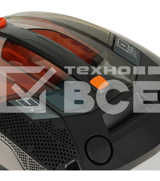 Моющий пылесос Thomas DryBOX AMFIBIA PET черный/оранжевый, 325/1700Вт, уборка влажная/сухая, пылесборник контейнер 2 л