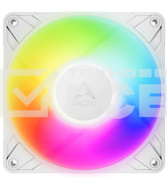 Вентилятор корпусной ARCTIC P12 Pro A-RGb (белый) - retail (ACFAN00311A)