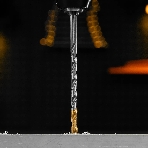 Сверло спиральное по металлу Denzel 6,5 х 148 мм, Р6М5, Golden Tip, удлиненное, фото3