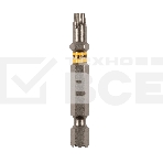 Набор бит Denzel TORX 25х50, сталь S2, шестигранный профиль, 10 шт., фото2