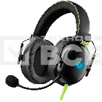 Гарнитура проводная игровая Defender Toxic черный, 7.1, LED, провод 2 м, фото2