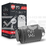 Термостат радиаторный электронный Royal Thermo Smart Heat, серебристый, фото 1