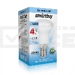 Лампа светодиодная Smartbuy 4W/4000/E14 (SBL-R39-04-40K-E14), фото2