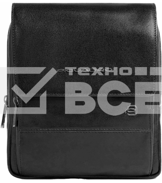Сумка мужская Piquadro Philip CA6791W136/N черная натур.кожа