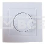 Светорегулятор СП 500Вт Бриллиант бел. UNIVersal 7947427, фото 1