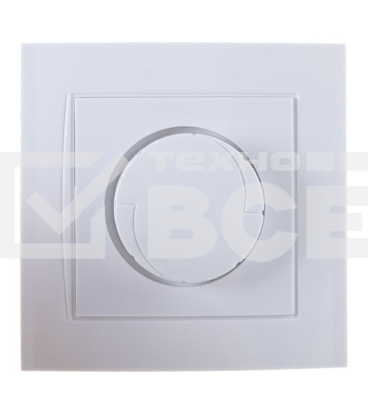 Светорегулятор СП 500Вт Бриллиант бел. UNIVersal 7947427