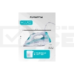 Утюг Galaxy Line GL 6127, бирюзовый, паровой, 2200 Вт, постоянный пар 50 г/мин, паровой удар 170 г/мин, функции: самоочистка, антикапля, антинакипь, функция увлажнения, вертикальное отпаривание, защита от перегрева, индикатор нагрева, керамическое покрыти, фото5