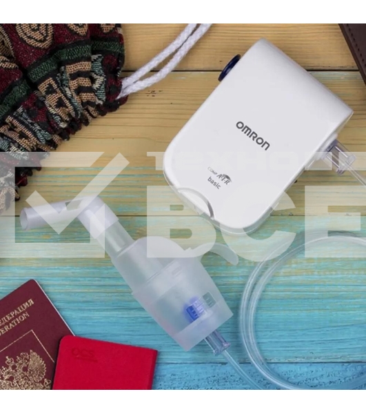 Ингалятор компрессорный OMRON С21 Basic (NE-C803-RU)
