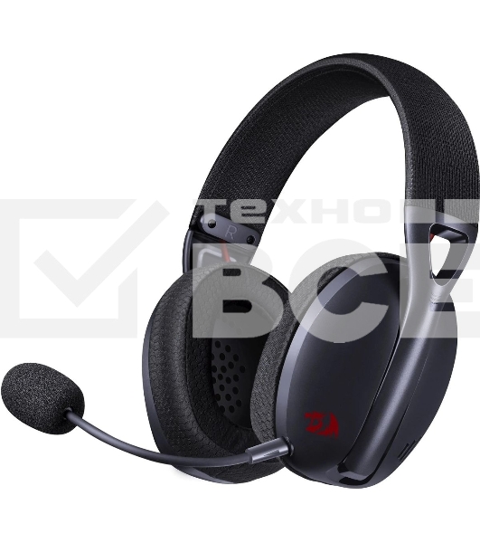 Гарнитура беспроводная Redragon Wireless 2.4GHZ BT BLACK IRE PRO