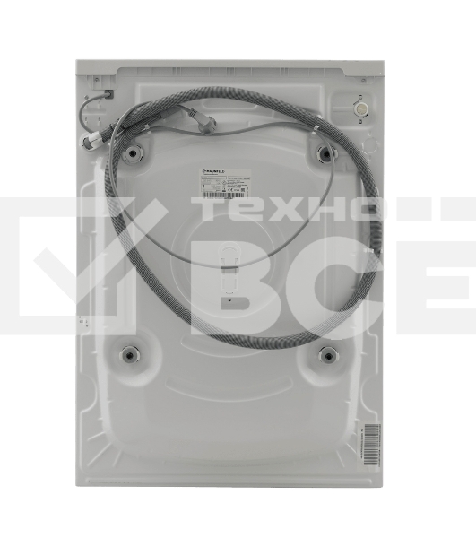 Стиральная машина с инвертором и паром MAUNFELD MFWM127WH200 ST INVERTER SLIM