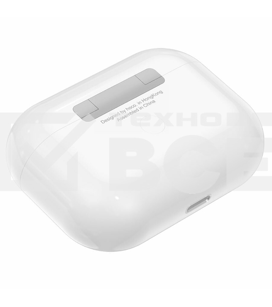 Наушники HOCO EW05 Plus беспроводные оригинальной серии с док станцией TWS, ANC, BT 5.1 белый
