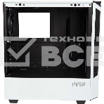 Компьютерный корпус Hiper PW81 белый без БП ATX 3x120мм 2xUSB2.0 2xUSB3.0 audio bott PSU, фото7