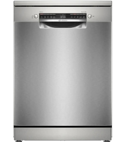 Посудомоечная машина Bosch SMS4IKI51Q, серебристый, 60 см, 13 компл., 48 дБ, класс A+++