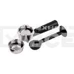 Кофеварка рожковая Maunfeld MF-720S PRO нержавеющая сталь, исп. кофе - молотый/чалды, 1.2 л, 1470 Вт, 15 бар, фото8