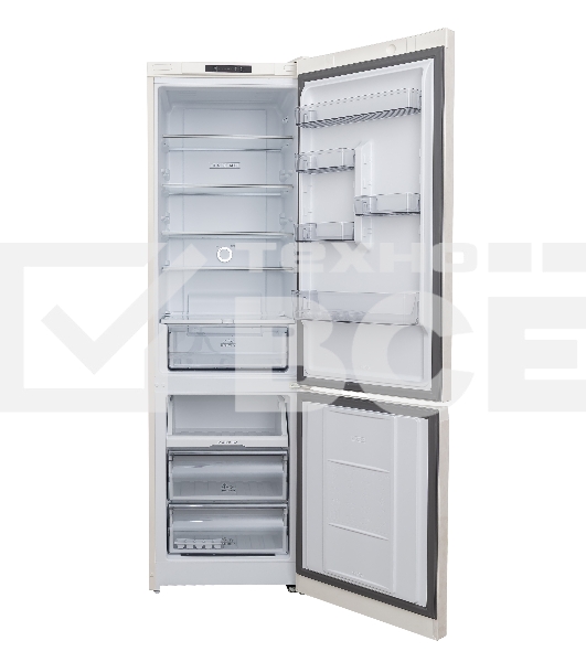 Холодильник Hotpoint HT 5200 C AB мраморный двухкамерный 240/83л морозилка снизу, No Frost