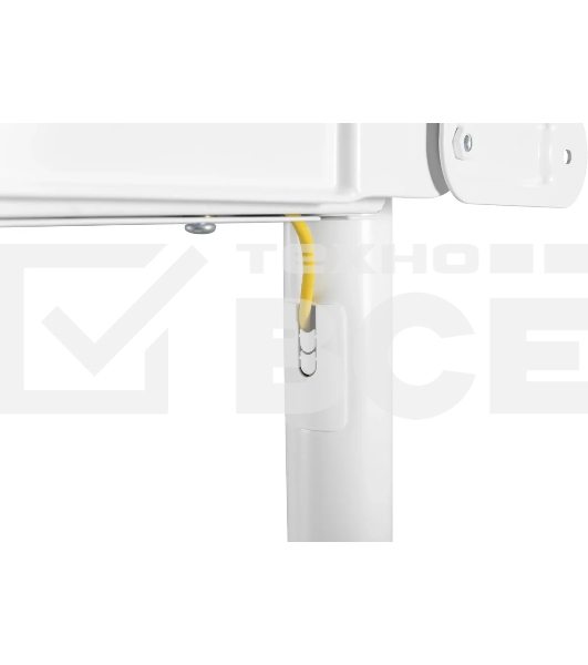 Стойка для телевизора Cactus CS-ST1146WT белый, 37'-70' макс. 70 кг, напольный, мобильный