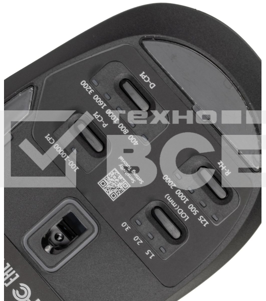 Мышь проводная A4Tech Bloody X5 Max черный, 10000 dpi, USB, кнопки - 9