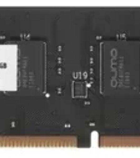 Оперативная память Qumo, DDR4, 8GB (1x8GB), 3200 MHz, CL22, без радиатора