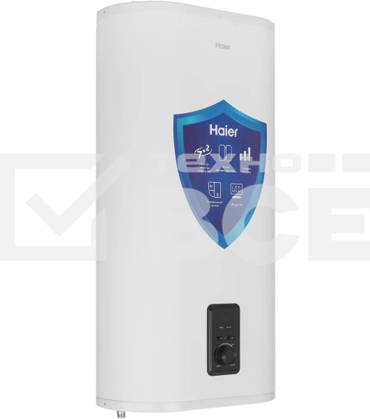 Водонагреватель Haier ES80V-F4 INOX 2кВт 80л электрический настенный/белый