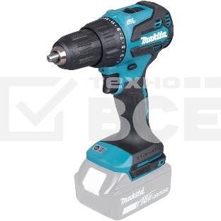 Дрель-шуруповерт Makita DHP490Z аккум. патрон:быстрозажимной