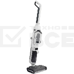 Пылесос вертикальный моющий Haier HWND Q1 белый/черный, питание от аккумулятора, 150 Вт, уборка сухая/влажная, пылесборник 0.4 л, фото5