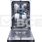 Встраиваемая посудомоечная машина Gorenje GV561D10, узкая, ширина 44.8см, полновстраиваемая, загрузка 11 комплектов, фото5